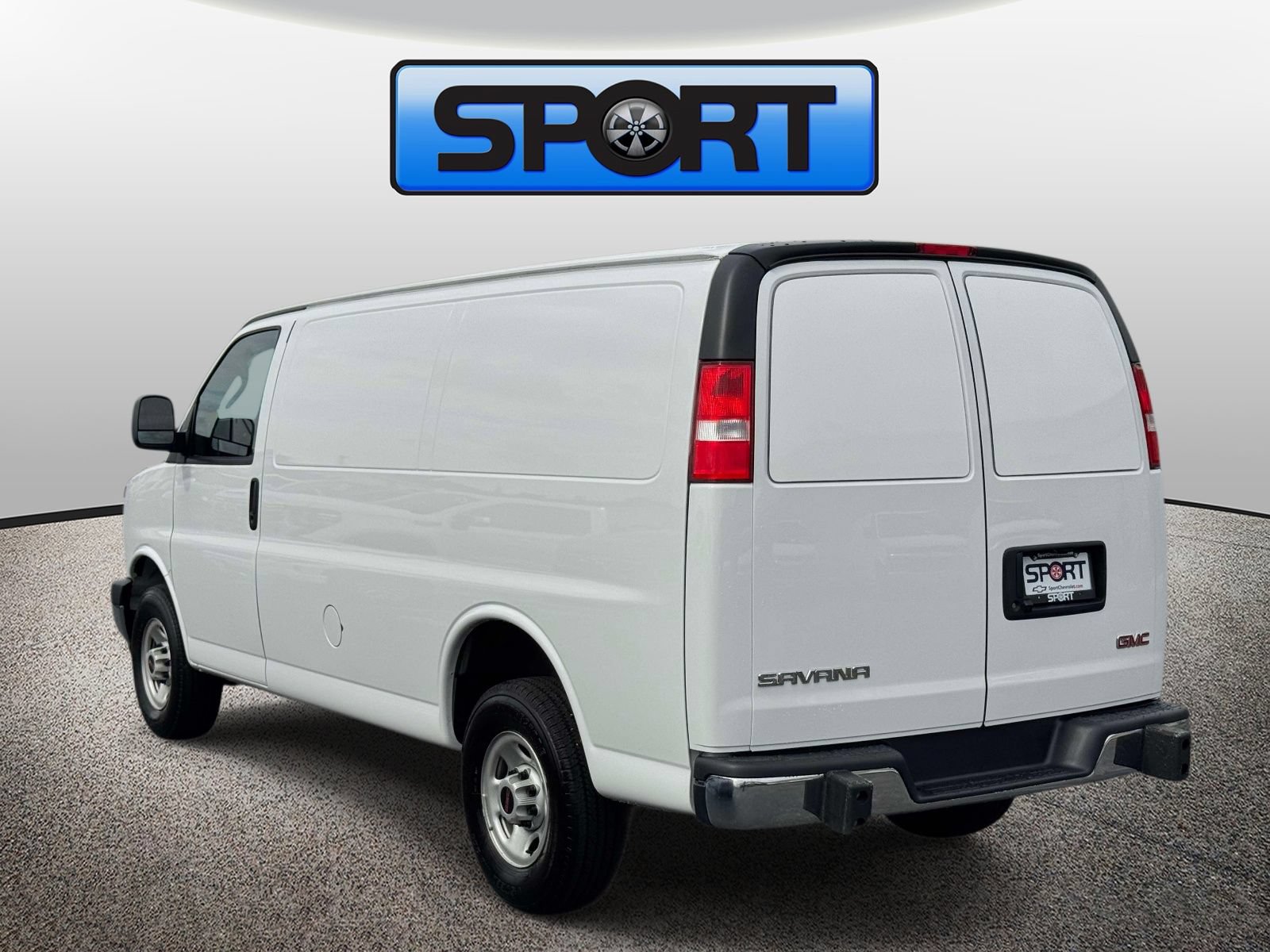 Used 2024 GMC Savana 2500 w/ Driver Convenience Package RWD image 22