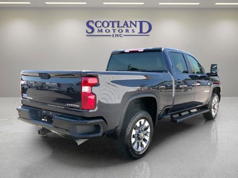 Used 2024 Chevrolet Silverado 2500 Custom w/ Custom Value Package AWD/4WD image 6