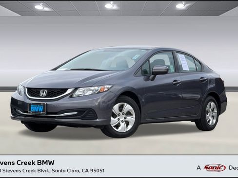 Used 2015 Honda Civic LX image 1