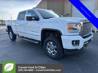 Used 2016 GMC Sierra 3500 Denali w/ Duramax Plus Package