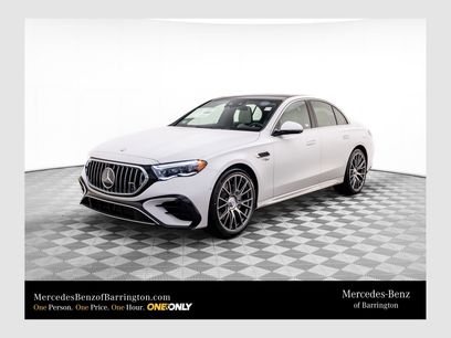 New 2026 Mercedes-Benz E 53 AMG e 4MATIC Sedan