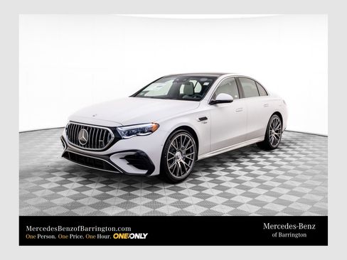 New 2026 Mercedes-Benz E 53 AMG e 4MATIC Sedan image 1