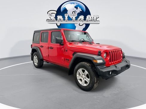 Used 2021 Jeep Wrangler Unlimited Sport image 2