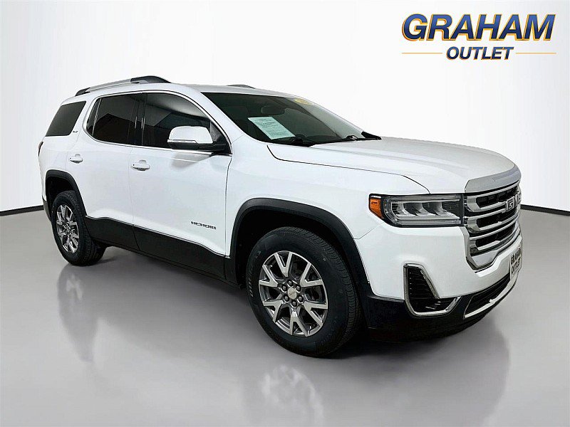 Used 2020 GMC Acadia SLT AWD/4WD image 1