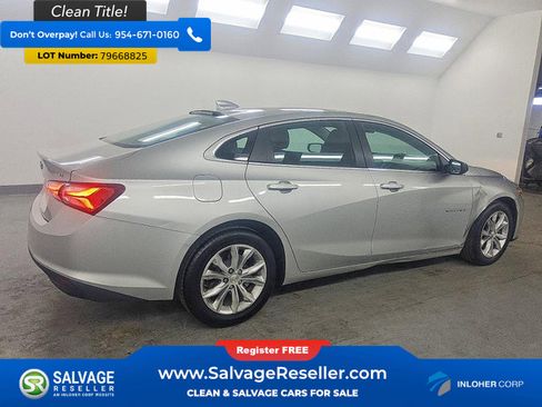 Used 2020 Chevrolet Malibu LT image 4