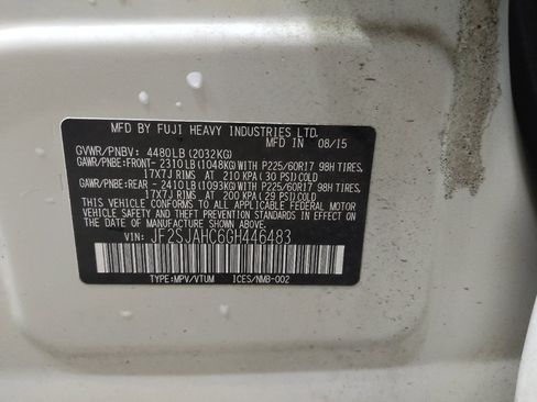 Used 2016 Subaru Forester 2.5i Limited AWD/4WD image 33