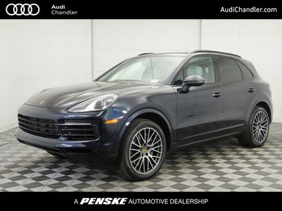 Used 2022 Porsche Cayenne S