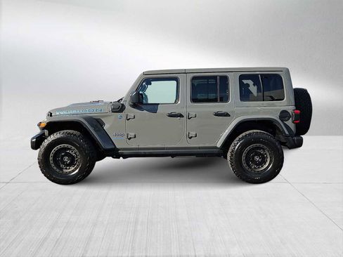 Used 2023 Jeep Wrangler Unlimited Rubicon 4xe w/ Cold Weather Group image 5