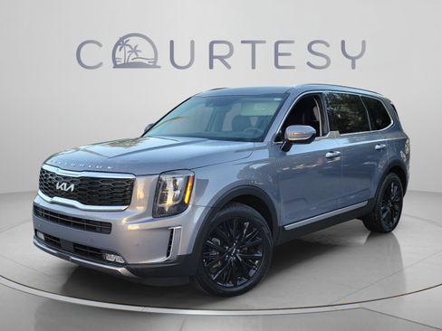 Certified 2022 Kia Telluride SX FWD image 1