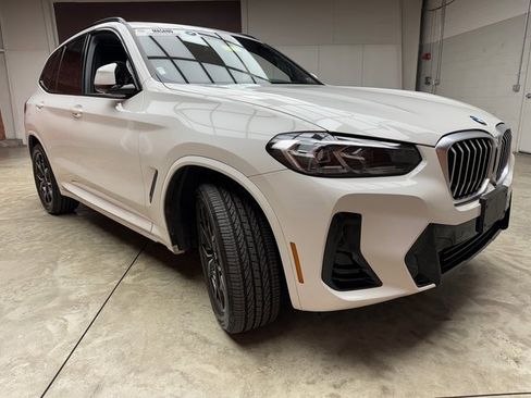 Certified 2023 BMW X3 xDrive30i w/ M Sport Package image 7