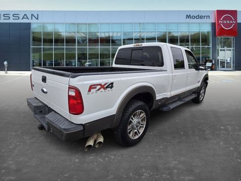 Used 2015 Ford F250 King Ranch w/ FX4 Off-Road Package image 3