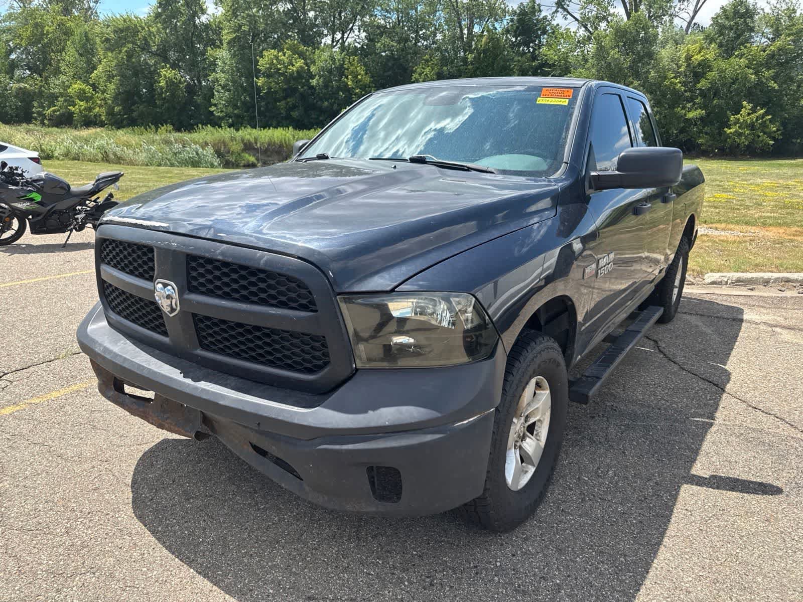 Used 2014 RAM 1500 Tradesman AWD/4WD image 2