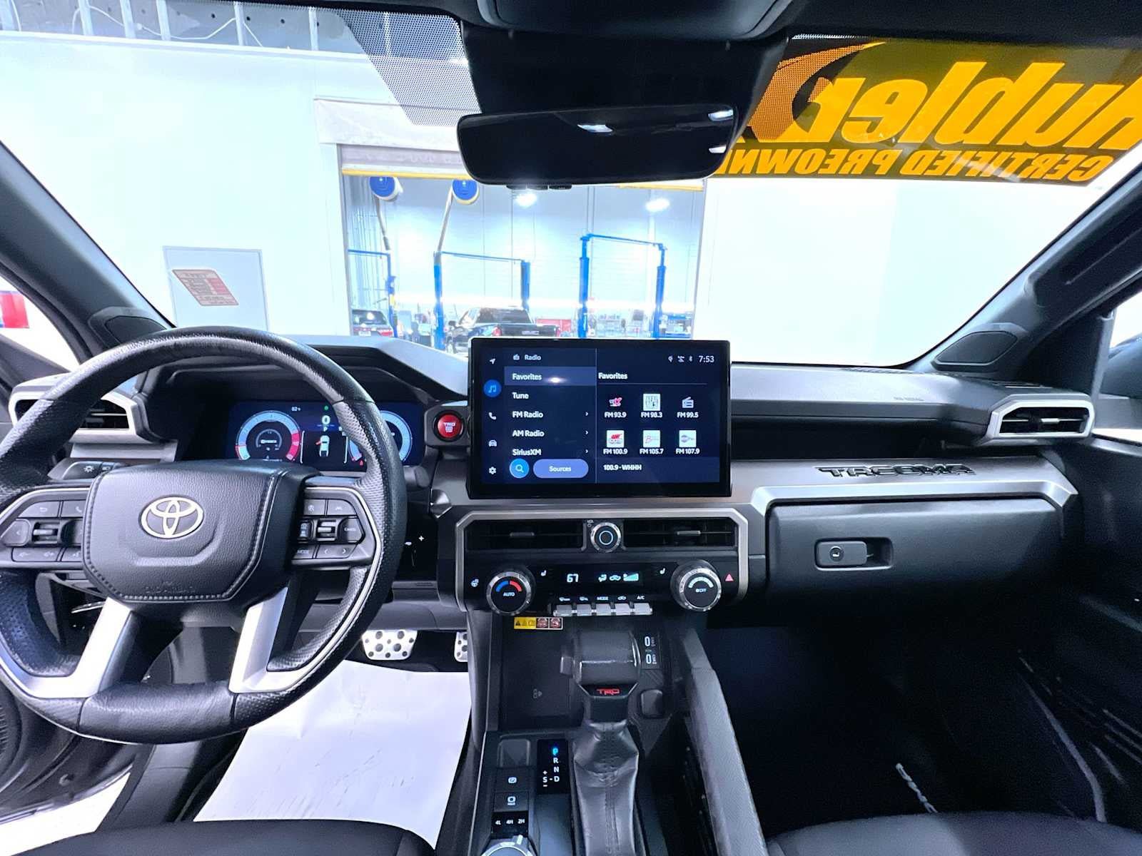 Used 2024 Toyota Tacoma TRD Sport w/ TRD Sport Upgrade Package AWD/4WD image 23