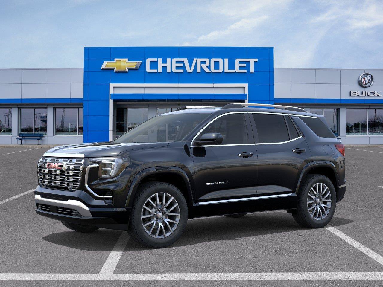 New 2027 GMC Terrain Denali w/ LPO, Floor Liner Package AWD/4WD image 2