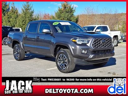 Certified 2023 Toyota Tacoma TRD Sport