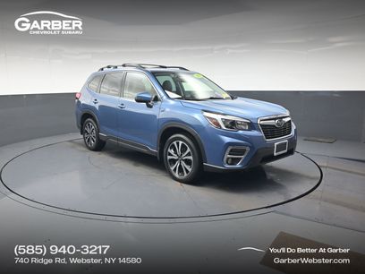 Used 2021 Subaru Forester Limited