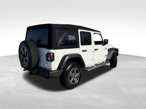 Used 2021 Jeep Wrangler Unlimited Sport image 8