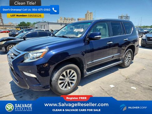 Used 2017 Lexus GX 460 Luxury w/ Preferred Accessory Package AWD/4WD image 1