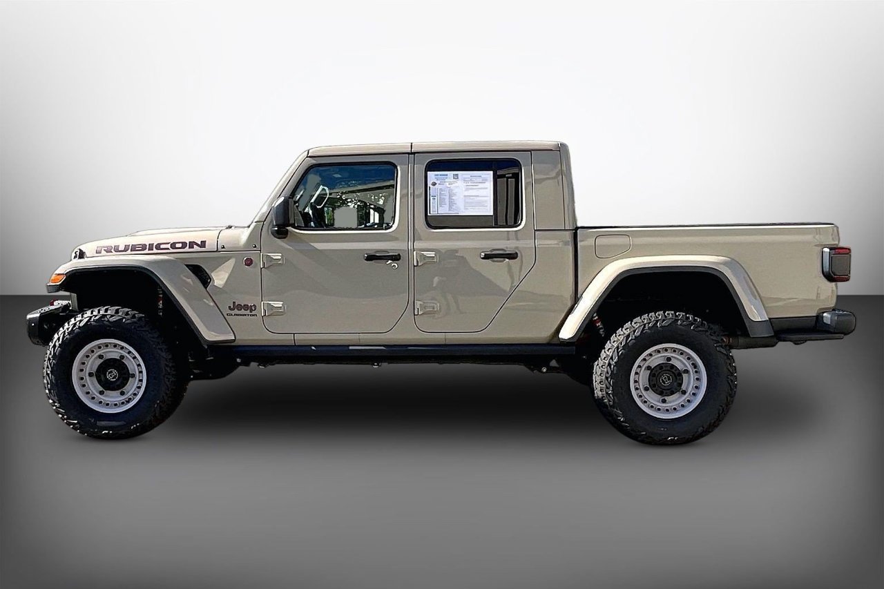 Certified 2020 Jeep Gladiator Rubicon AWD/4WD image 5