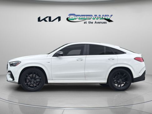 Used 2025 Mercedes-Benz GLE 53 AMG 4MATIC Coupe image 3