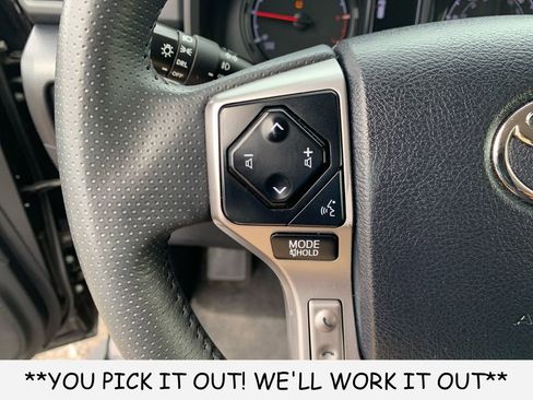 Used 2024 Toyota 4Runner SR5 AWD/4WD image 16
