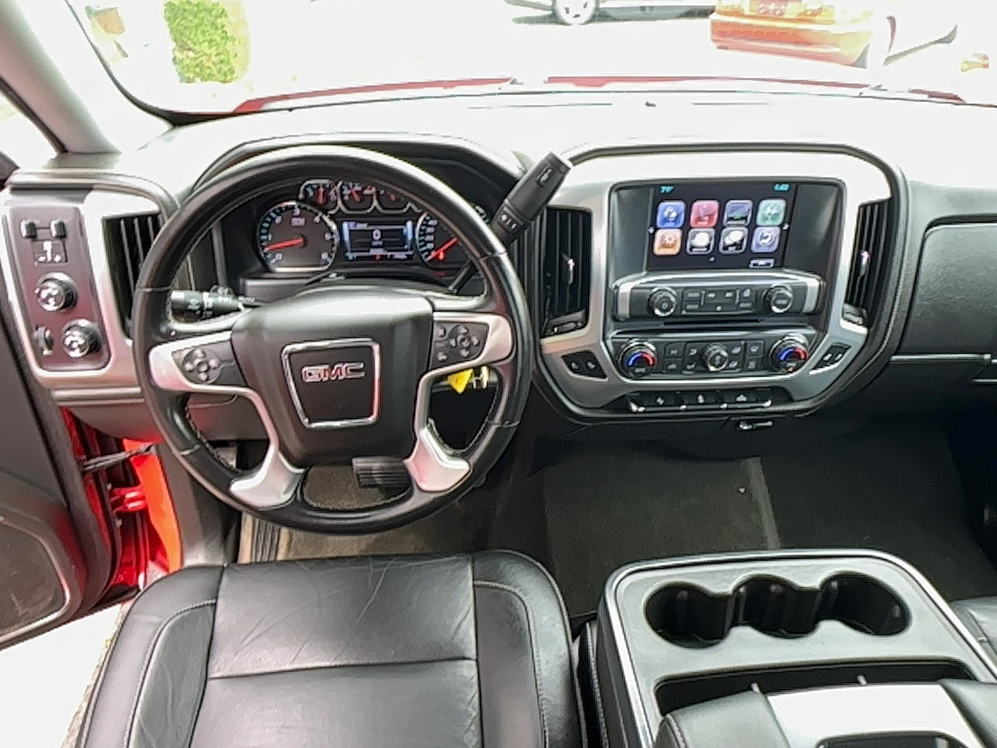 Used 2017 GMC Sierra 1500 SLT AWD/4WD image 7