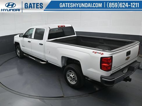 Used 2016 Chevrolet Silverado 2500 W/T w/ WT Fleet Convenience Package AWD/4WD image 46