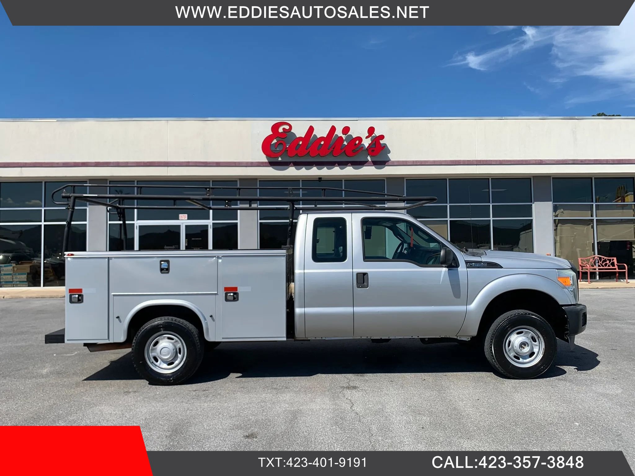 Used 2015 Ford F250 XL AWD/4WD image 1