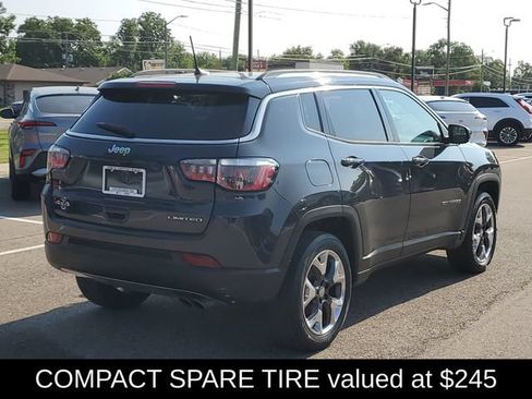 Used 2018 Jeep Compass Limited AWD/4WD image 4