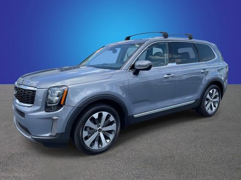 Certified 2022 Kia Telluride EX w/ EX Premium Package FWD image 1