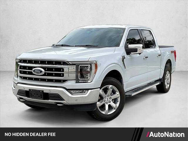 Used 2022 Ford F150 Lariat w/ Equipment Group 502A High AWD/4WD image 1