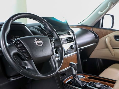 Used 2022 Nissan Armada SL w/ Captain's Chairs Package image 24