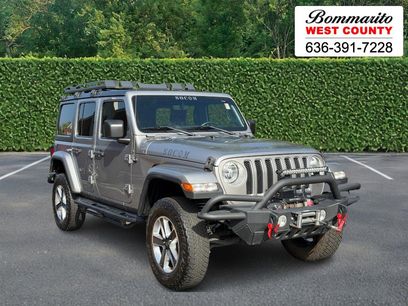 Used 2019 Jeep Wrangler Unlimited Sahara w/ Uconnect 4C Nav & Sound Group
