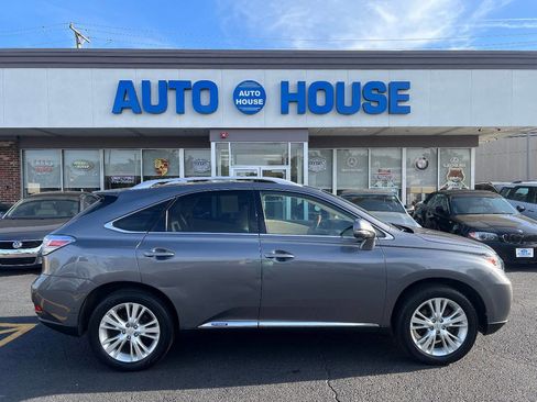 Used 2012 Lexus RX 450h AWD w/ Premium Pkg image 9