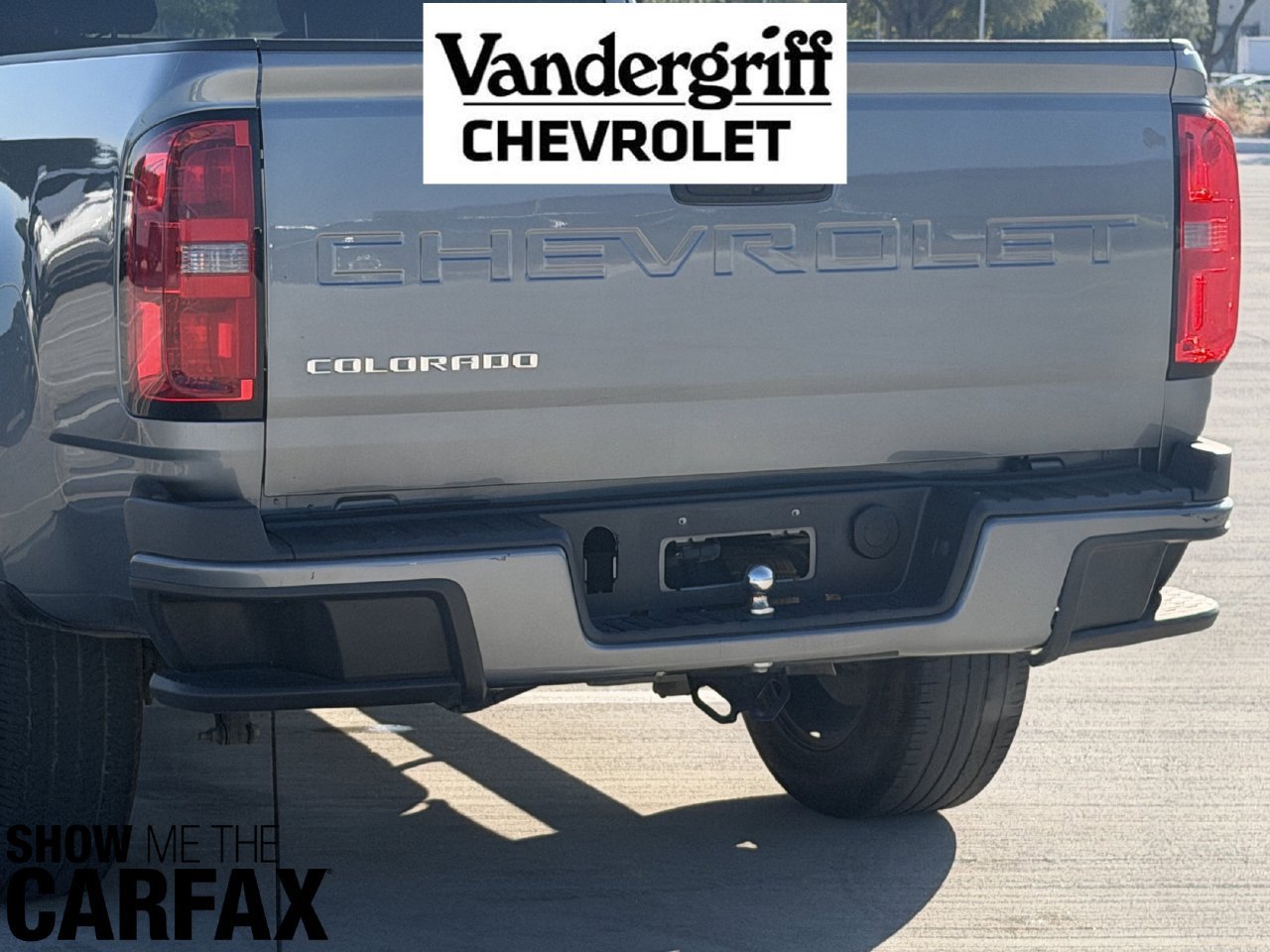 Used 2021 Chevrolet Colorado W/T w/ Custom Special Edition RWD image 6