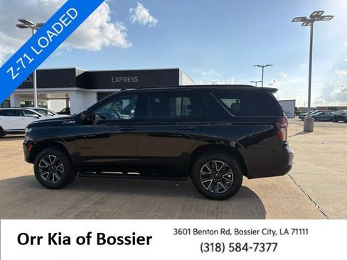 Used 2024 Chevrolet Tahoe Z71 w/ Luxury Package AWD/4WD image 18