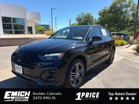 Used 2023 Audi Q5 e Premium Plus w/ Premium Plus Package AWD/4WD image 1
