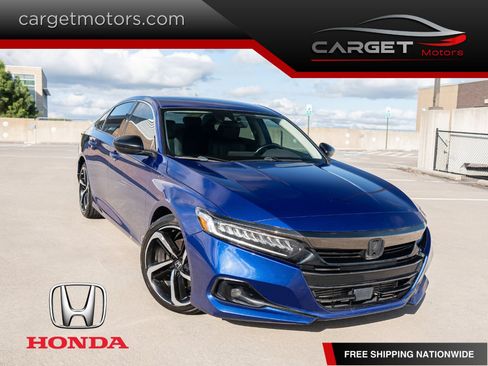 Used 2021 Honda Accord Sport Special Edition image 1