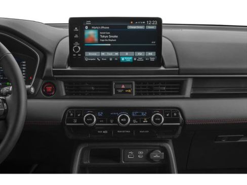 Certified 2025 Honda Pilot Black Edition image 10