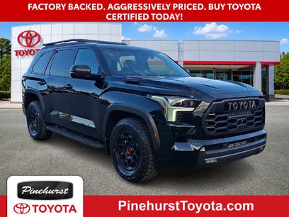 Certified 2026 Toyota Sequoia TRD Pro