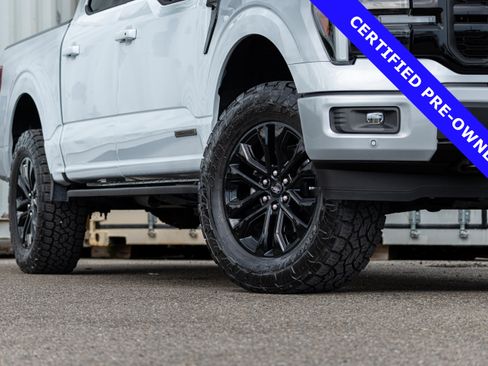 Certified 2025 Ford F150 Lariat w/ Equipment Group 501A Mid AWD/4WD image 26