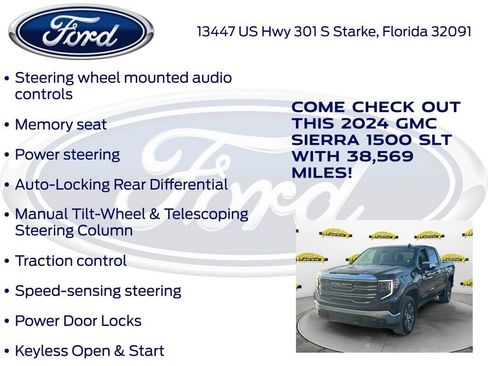 Used 2024 GMC Sierra 1500 SLT image 30