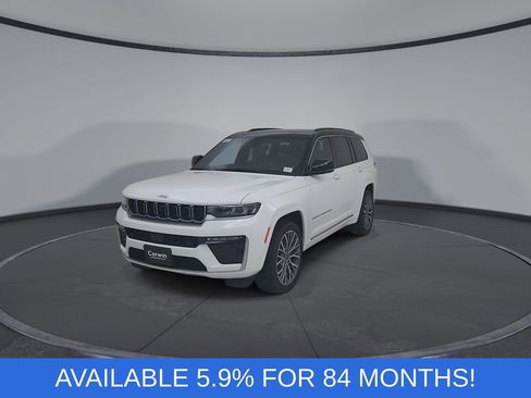 New 2026 Jeep Grand Cherokee L Summit w/ Advanced Protech Group IV AWD/4WD image 6