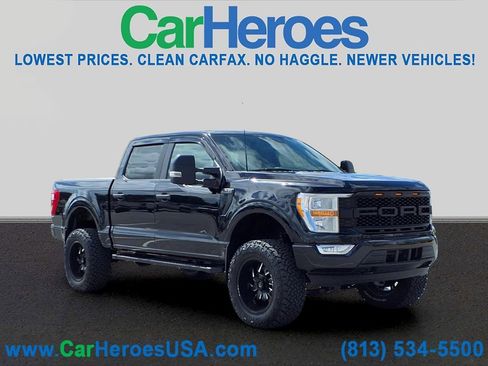 Used 2021 Ford F150 XL w/ Equipment Group 101A High AWD/4WD image 1