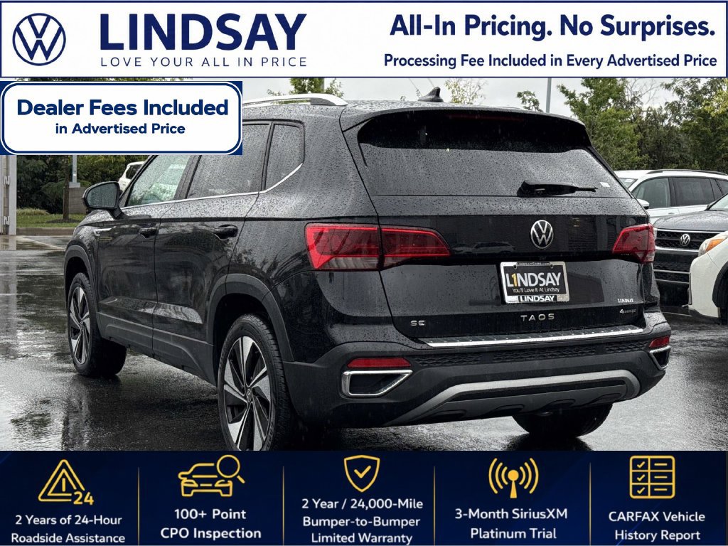 Used 2023 Volkswagen Taos SE w/ Panoramic Sunroof Package AWD/4WD image 5