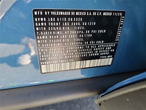 New 2026 Volkswagen Tiguan SE image 10