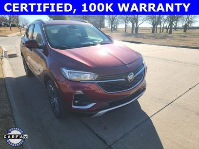 Certified 2022 Buick Encore GX Select w/ Advanced Technology Package