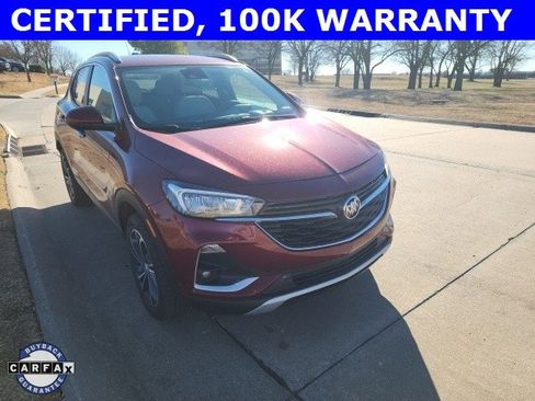 Certified 2022 Buick Encore GX Select w/ Advanced Technology Package image 1