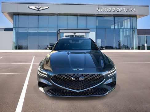 Used 2025 Genesis G70 3.3T Advanced w/ Sport Prestige Package RWD image 3