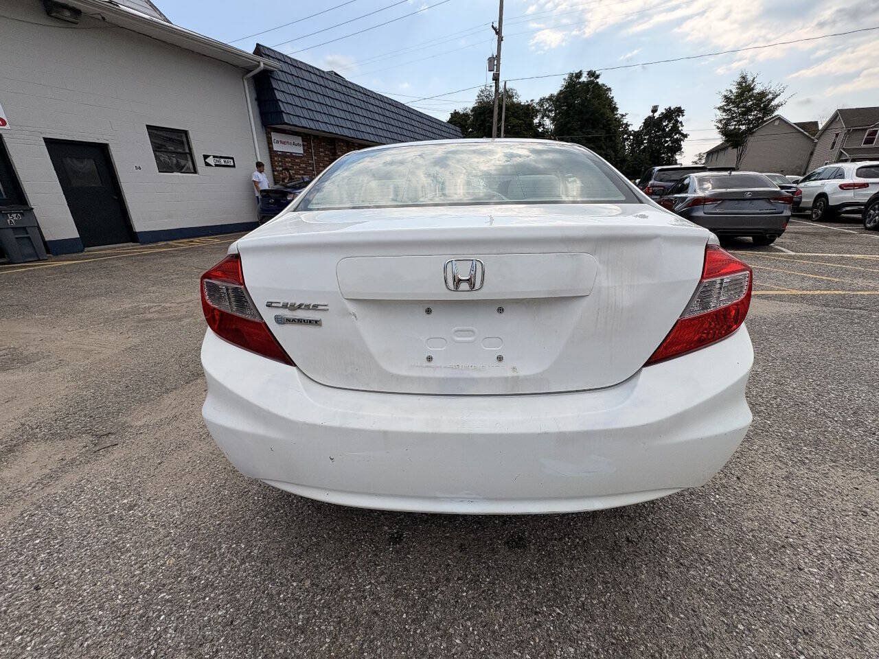 Used 2012 Honda Civic LX image 10
